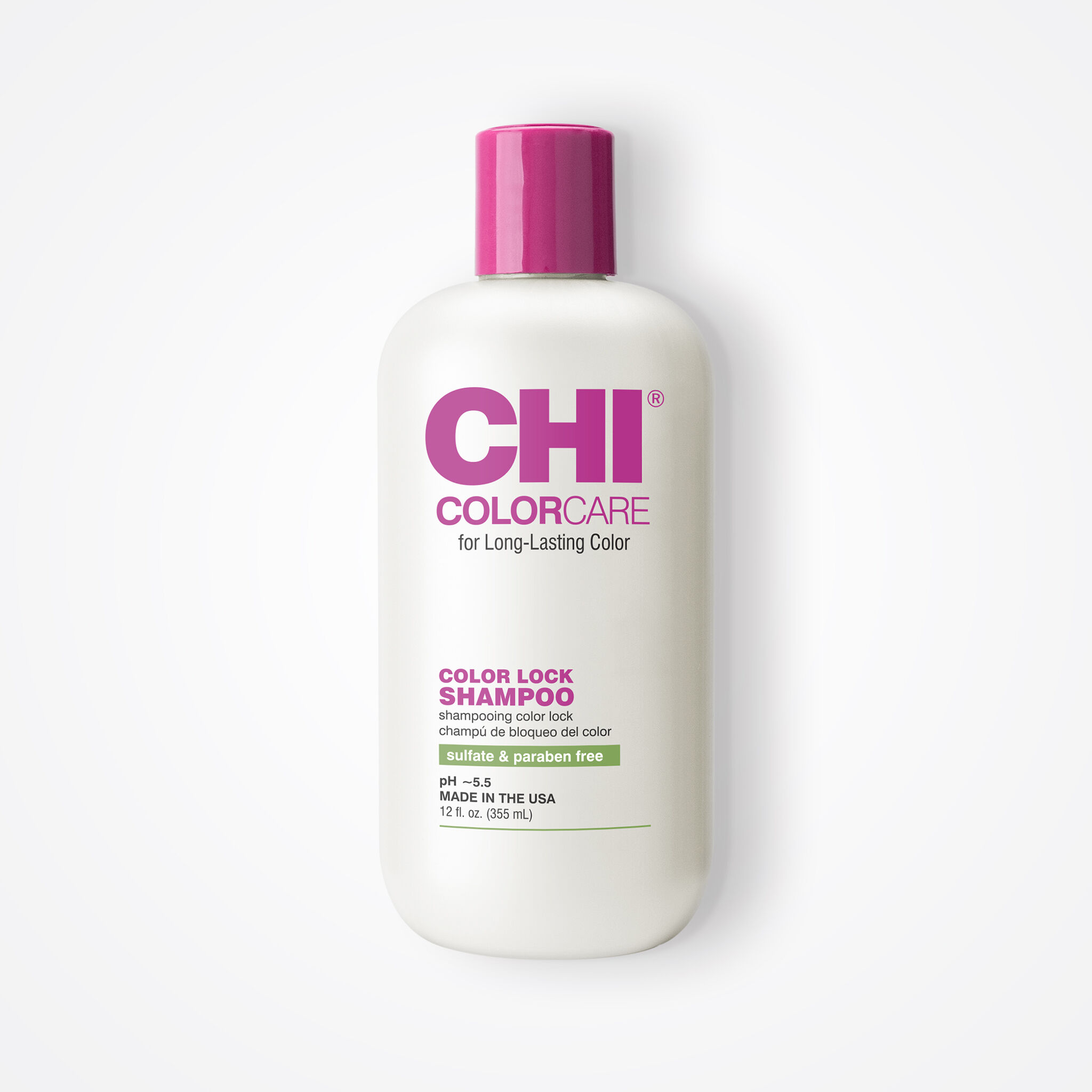 CHI ColorCare Color Lock Shampoo 12 oz | CHI Haircare